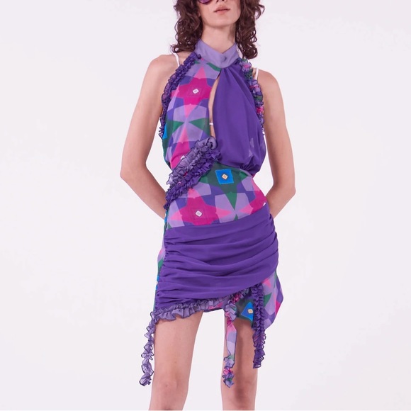 ANIM HELMUT DRESS - Picture 1 of 5